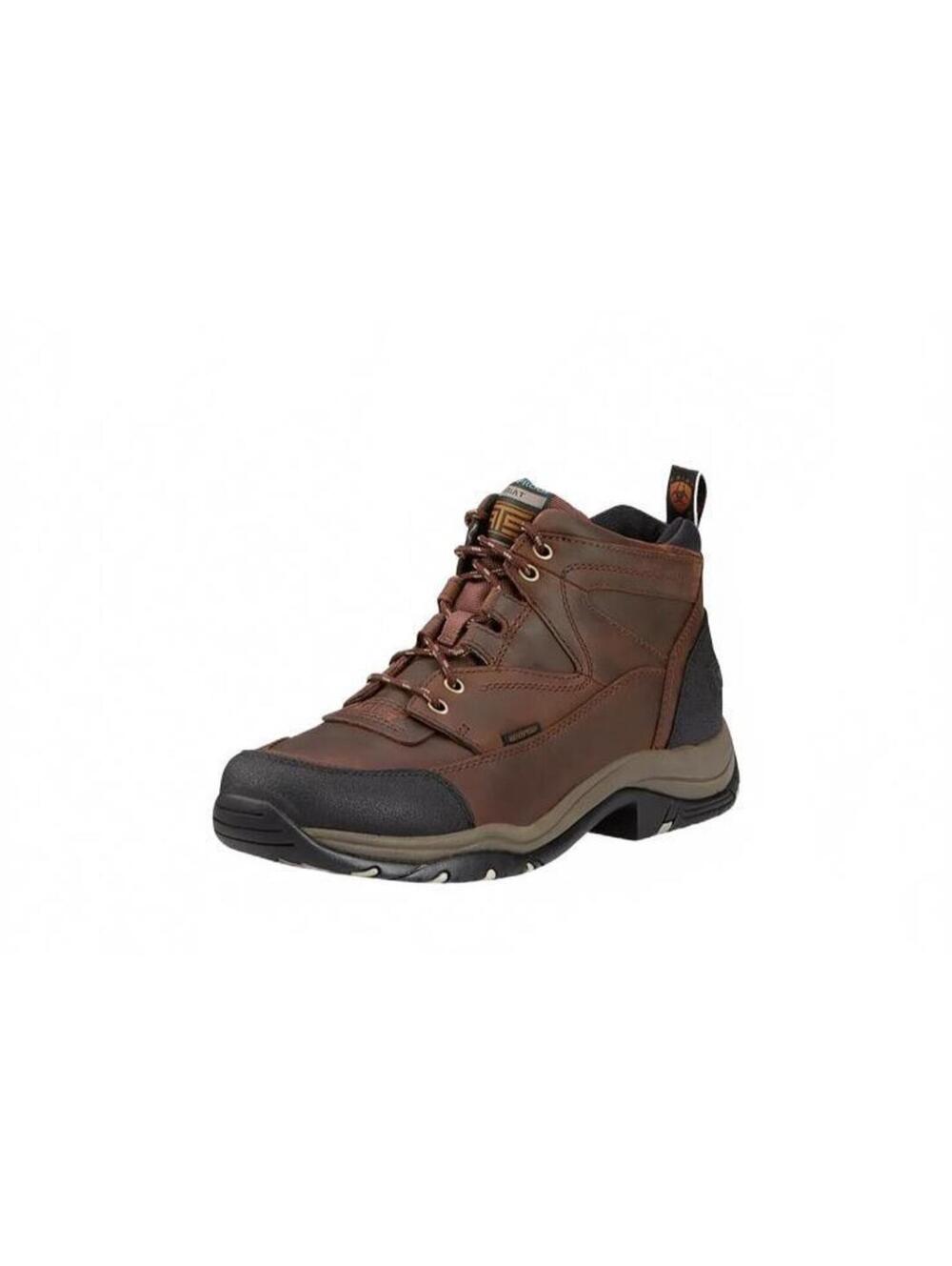 Ariat Terrain H2O Waterproof Endurance Hiking Boots Mens 11.5D Brown Leather ATS